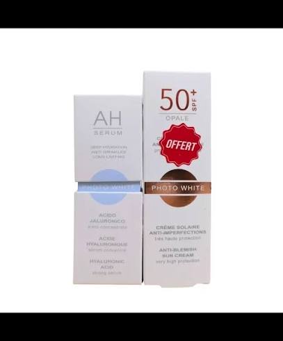 PHOTO WHITE WHITE AH SERUM + PHOTOWHITE OPALE